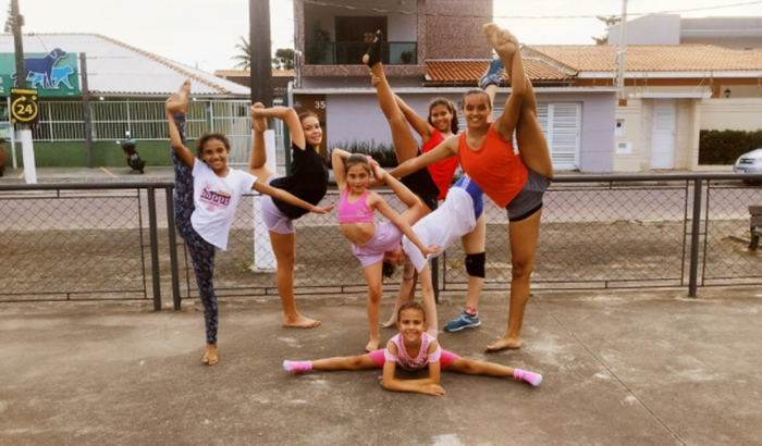 Espaço da Equipe Flyer 