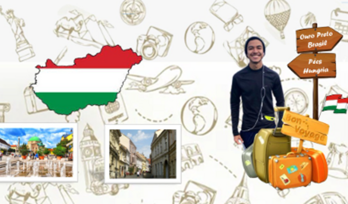 Siqueni na Hungria (Intercâmbio)