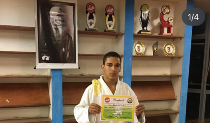 AJUDA PARA COMPETIR O CAMPEONATO BRASILEIRO EM MINAS GERAIS 