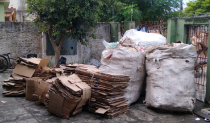 Ajuda para investir em reciclagem