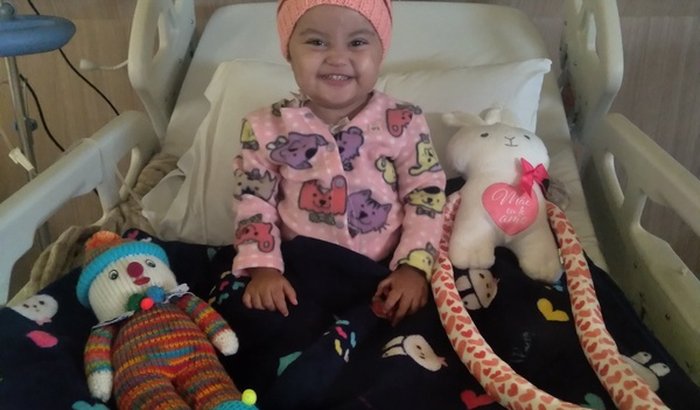 Toda ajuda é bem vida , #Rhadassa iremos vencer essa luta contra o Câncer 🛐