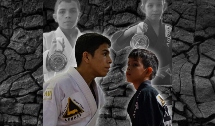 AJUDE DOIS ATLETAS A CONTINUAR LUTANDO