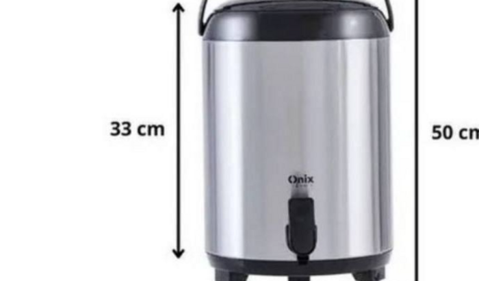 CONTRIBUIÇÃO PARA O CAFÉ ( GARRAFA 9 LITROS e MERGULHÃO )