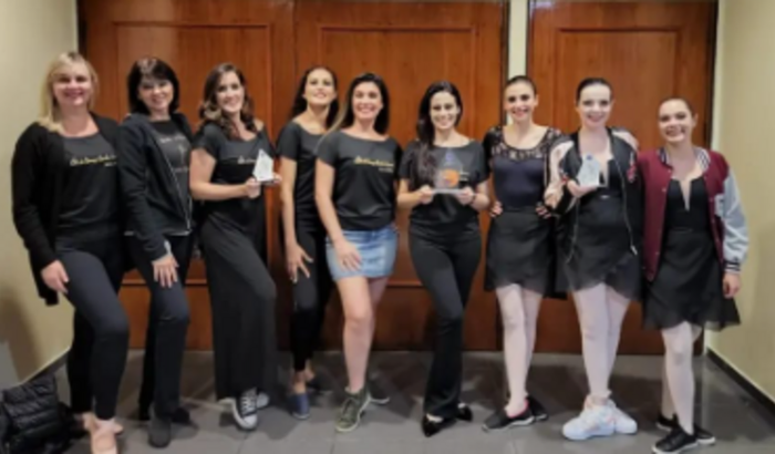 Companhia Studio de Dança Carla Gomes na Argentina