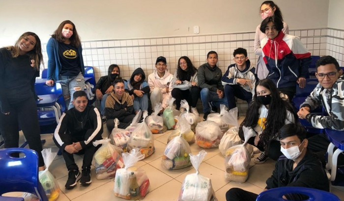 Doação para a CEPAE e ADRA