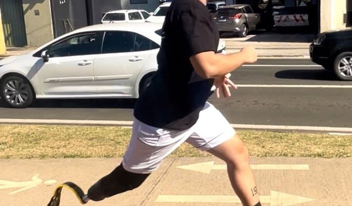 ME AJUDE VOLTAR A CORRER! 
