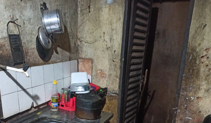 Reforma na minha casa velha