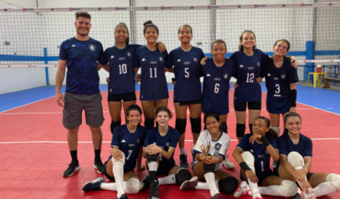 Vakinha da equipe feminina de vôlei do clube do remo 