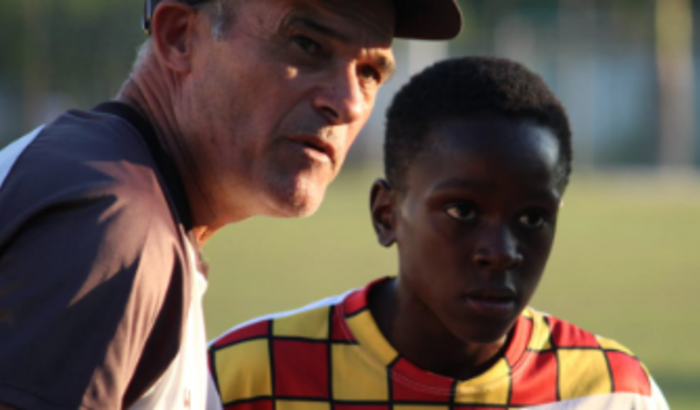 Viajem para o André rumo ao time Bragantino