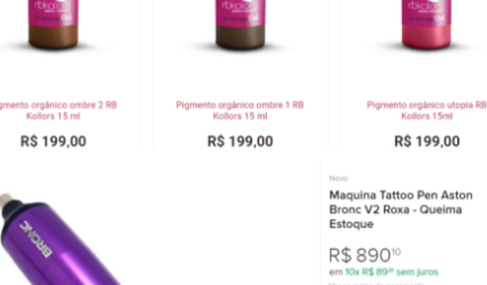 Ajuda para material para fazer micro