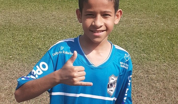 Meu filho quer ser jogador