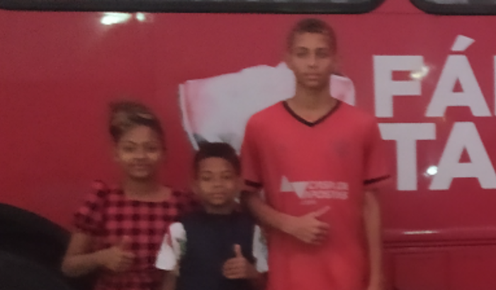 Atleta Jonatan precisa de ajuda de custo para custear estadia  em outra cidade.