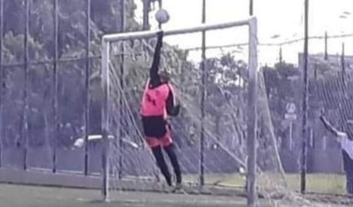 Realização de um sonho jogador de futebol