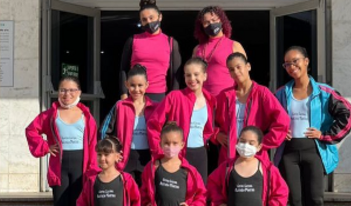 Adote uma bailarina - Festival Internacional de BH