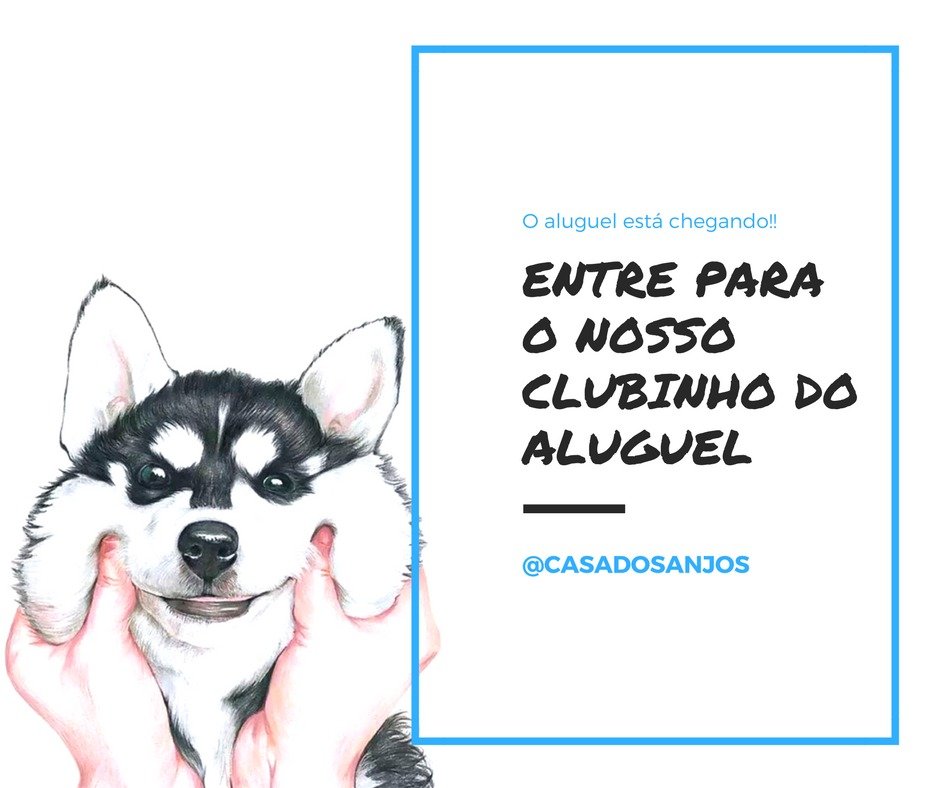 Aluguel sede 3 - Maio