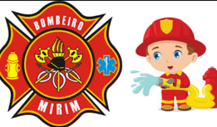 Bombeiro civil mirim