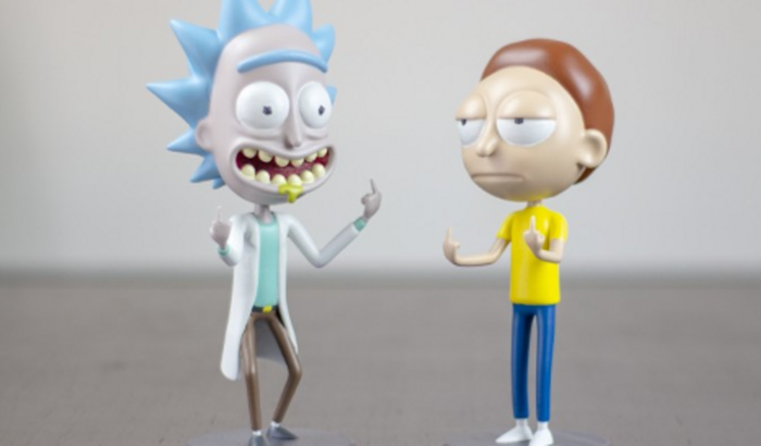 VAKINHA PARA FABRICAR E SORTEAR O RICK E O MORTY!