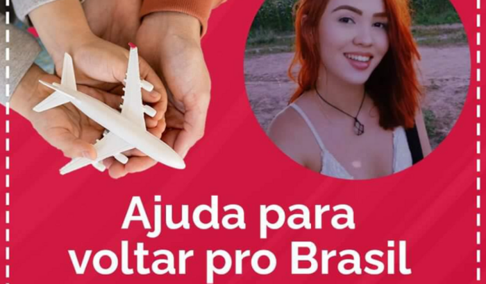 NOS AJUDEM A VOLTAR PARA CASA