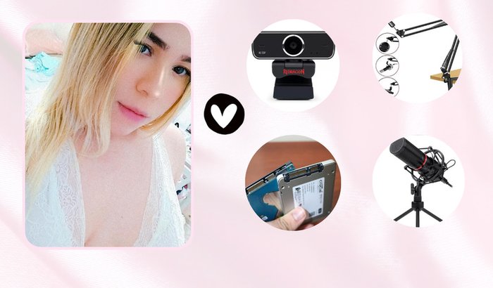 Ajude a realizar o sonho da Sarinha