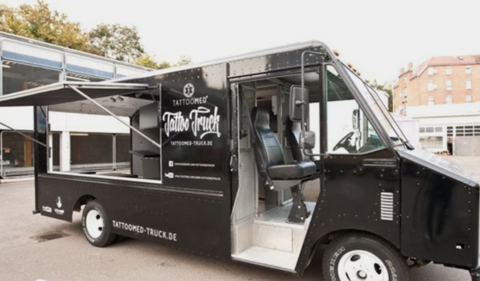 Meu Studio de tatuagem movel