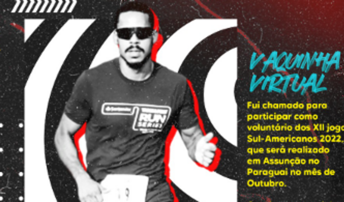 XII JOGOS SULAMERICANOS (Você faz parte da minha história)