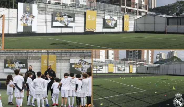 Sonho do Matheus da Comunidade Paraisópolis treinar futebol