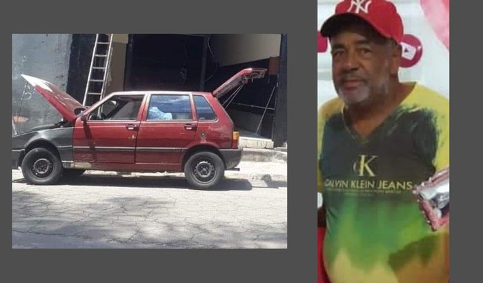 Vamos ajudar um Pai de família que teve tudo roubado