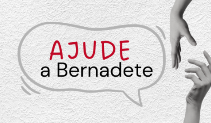 AJUDE A BERNADETE