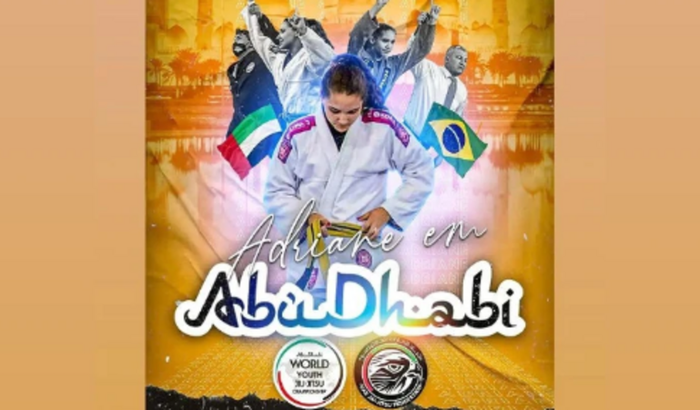 Para atleta ir lutar em abu Dhabi 