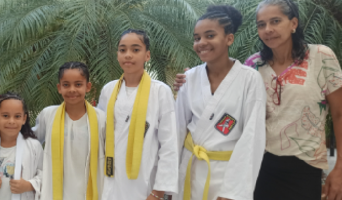 Despesas do Campeonato de Karatê das Minha Filhas