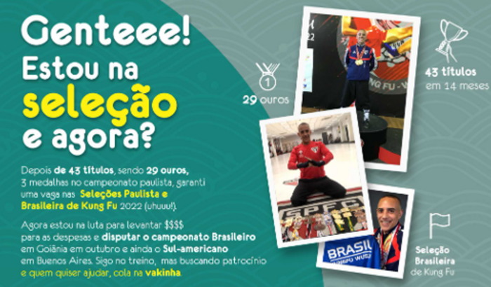 Tô na Seleção! E agora?