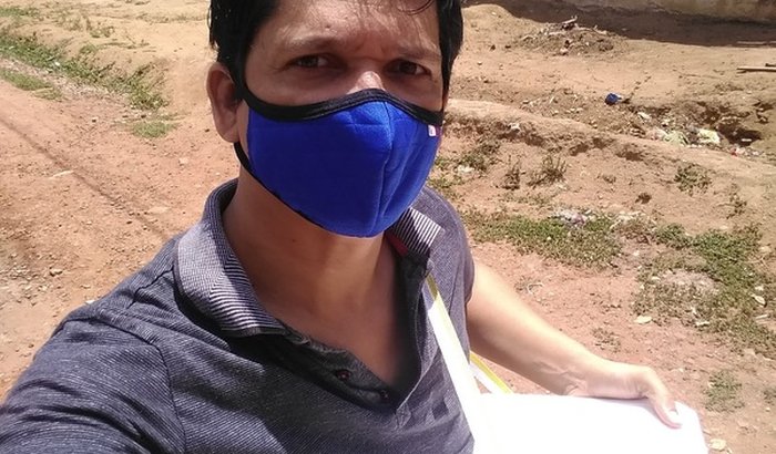 Campanha para comprar uma máquina de doces e salgados 