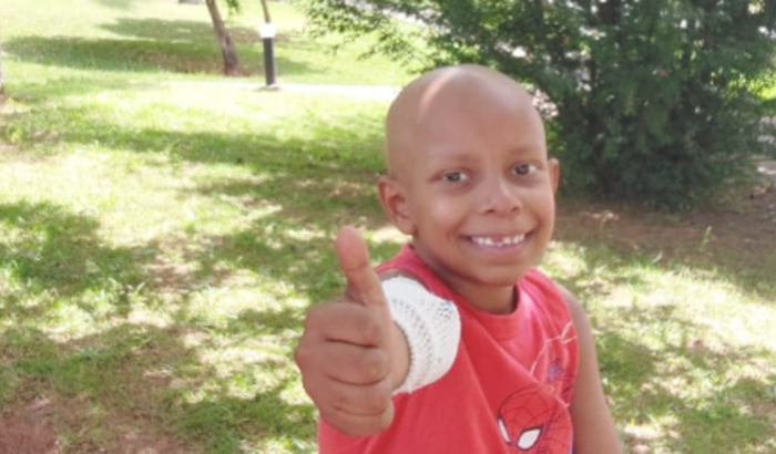 Todos pela vida do Lucas