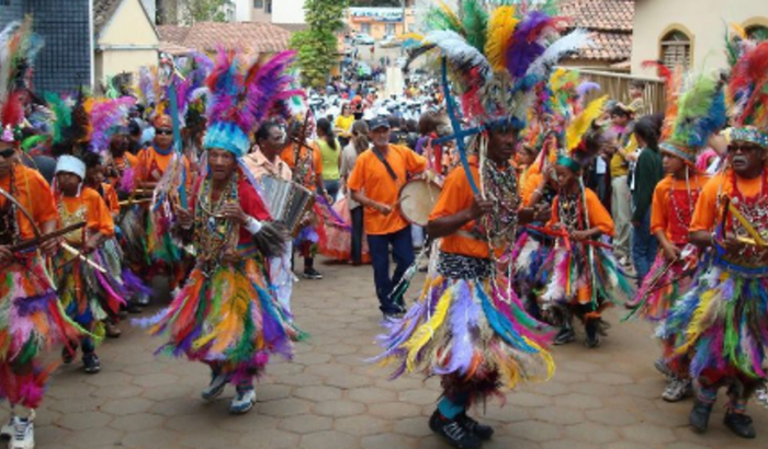 Ajuda para a Caboclada de Sabinópolis