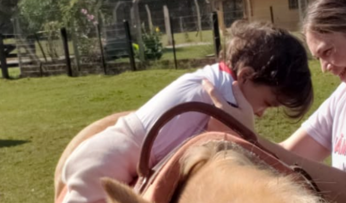 Colabore com a Equoterapia Estrela Guia