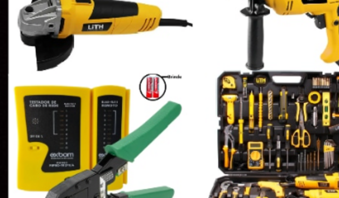 Ajuda para comprar um kit de ferramentas semi profissional.