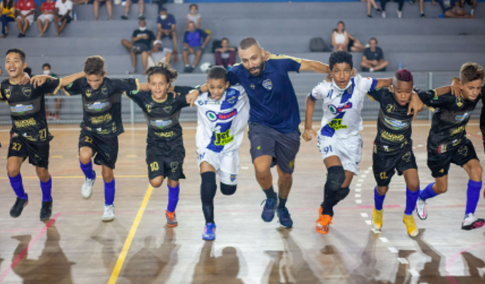 Ajuda para nossa equipe Sub-11 participar da Taça Brasil de Futsal