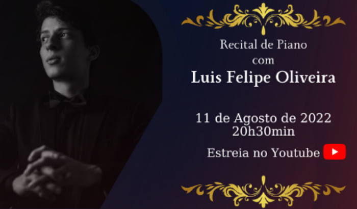 Recital On-line - Luis Felipe Oliveira