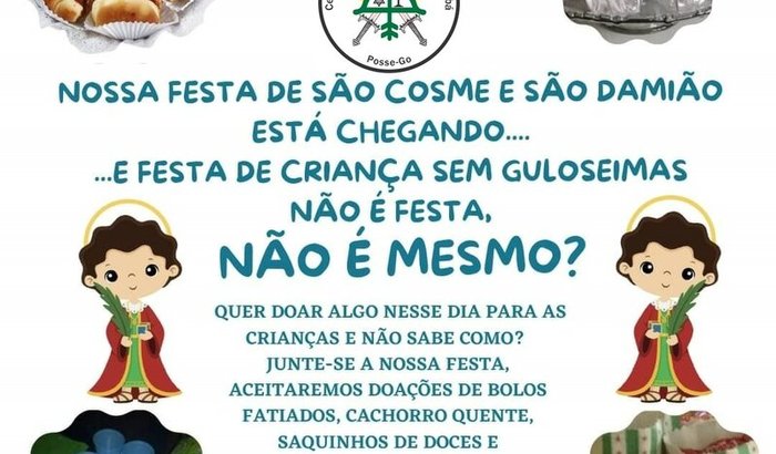 Festa de Cosme e Damião C.E.C.T