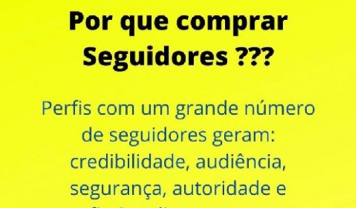 COMPRAR SEGUIDORES INSTAGRAM? COMPRAR SEGUIDORES E CURTIDAS?