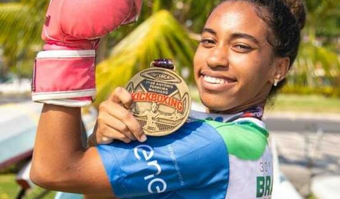 Menina de comunidade precisa de ajuda para competir no Paraná 