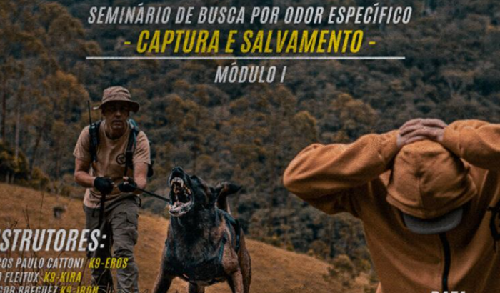 Ajuda para fazer o curso de Busca e resgate com Cães!