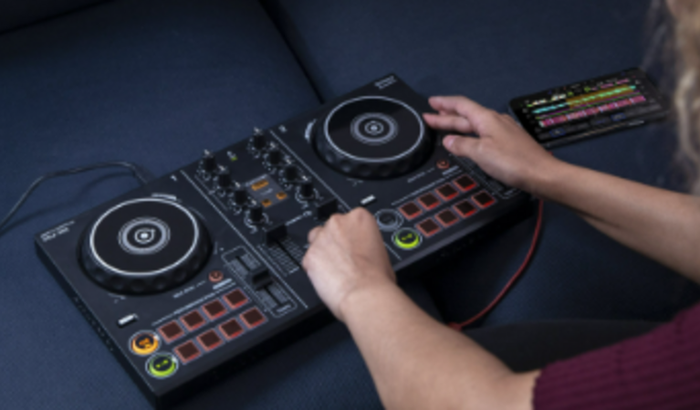 Equipamento de DJ - Produção musical 
