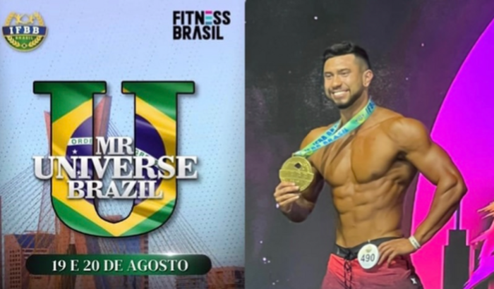 Me ajude a ir para o mundial!! MR.Universe Brazil 🏆