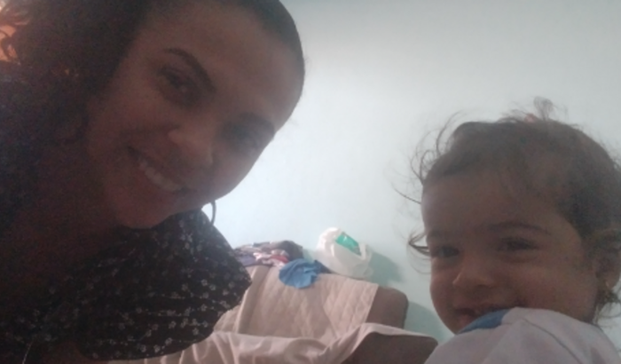 Emergência com minha filha
