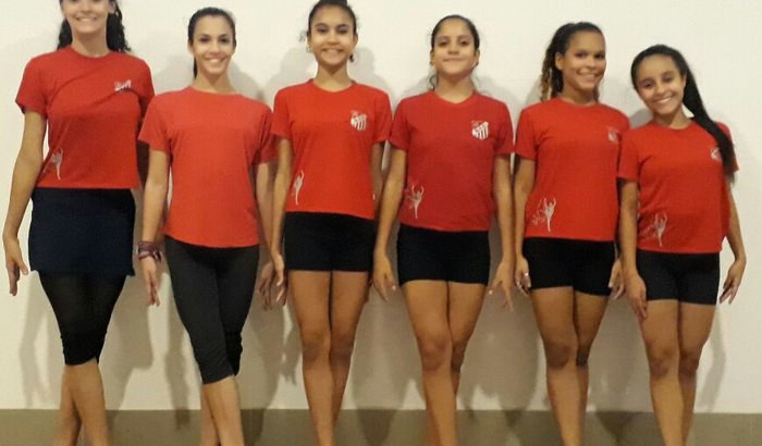  Rumo ao Campeonato Brasileiro de AGG-Ginática Estética de Grupo
