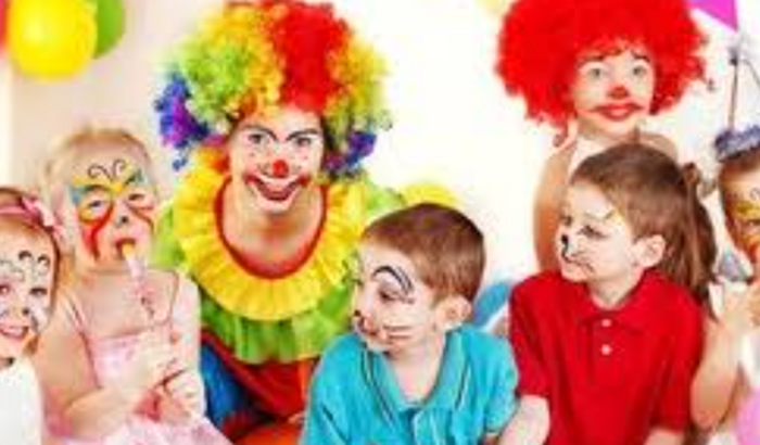 Festinha das crianças 