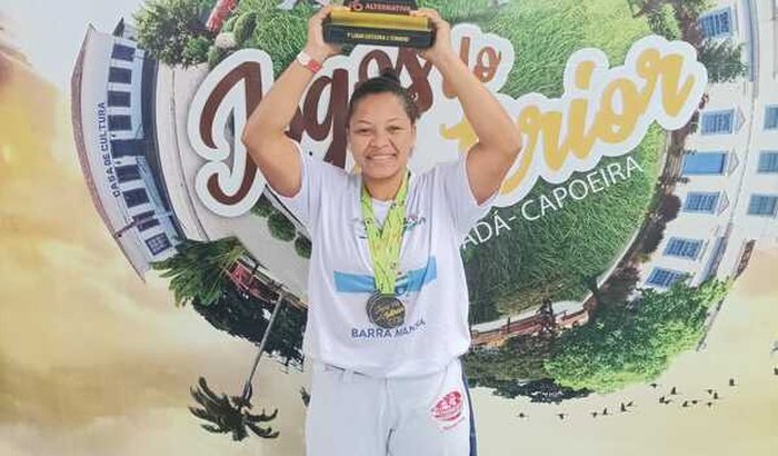 Apoie um atleta  capoerista 