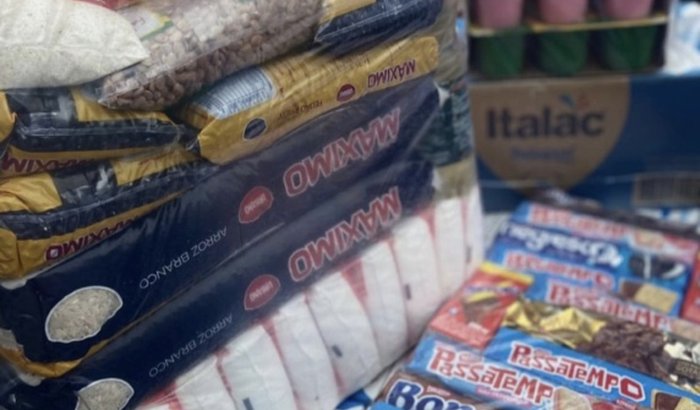 vakinha pra comprar cesta básica e ajudar quem tá precisando 