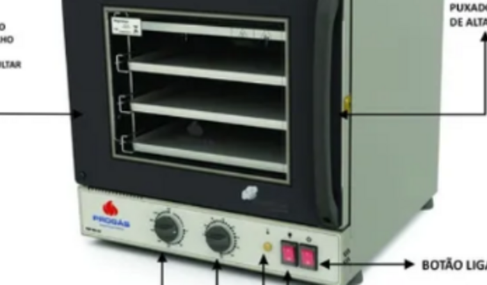 FORNO PARA  MINHA PADARIA